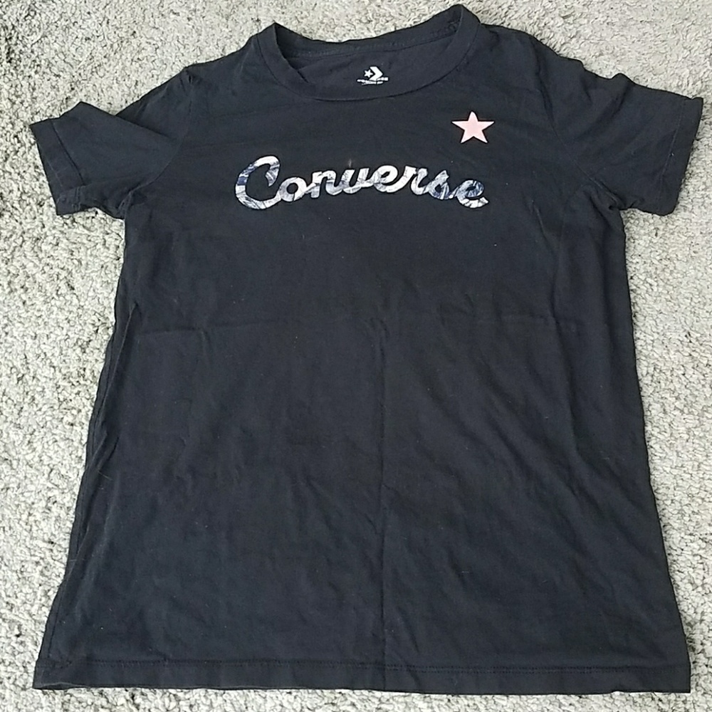 X- small Converse T shirt